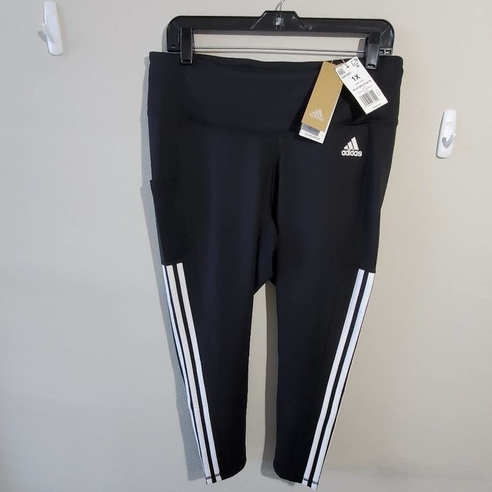 New Adidas primegreen pocket active‎ leggings plus